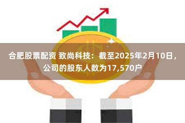 合肥股票配资 致尚科技：截至2025年2月10日，公司的股东人数为17,570户