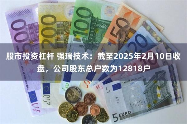 股市投资杠杆 强瑞技术：截至2025年2月10日收盘，公司股东总户数为12818户