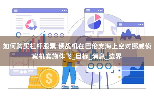 如何购买杠杆股票 俄战机在巴伦支海上空对挪威侦察机实施伴飞_目标_消息_边界