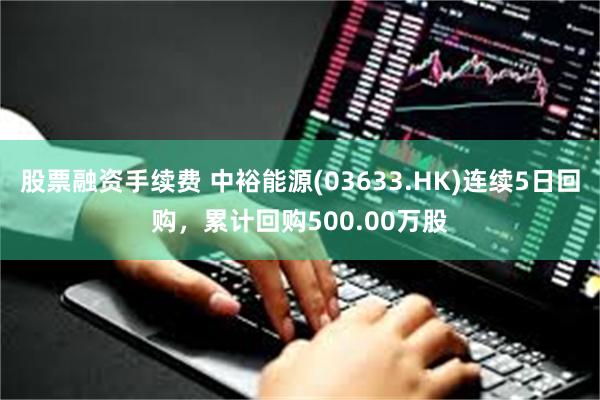 股票融资手续费 中裕能源(03633.HK)连续5日回购，累计回购500.00万股
